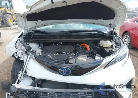 2023 Toyota Sienna 25Th Anniversary Edition z USA, uszkodzony, nr VIN 5TDCSKFC1PS079366